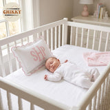 Personalized Embroidered Pillow Cover — image 2