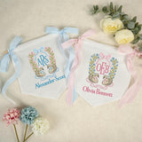 Personalized Embroidered Baby Name Banner — 7 — image 2