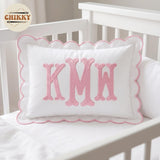 Personalized Embroidered Pillow Cover — image 2
