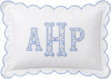 Personalized Embroidered Pillow Cover
