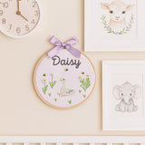 Personalized Embroidered Baby Name Hoop — 1 — image 7