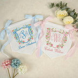 Personalized Embroidered Baby Name Banner — 16 — image 2