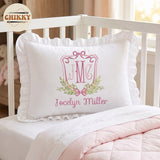 Personalized Embroidered Pillow Cover — 17 — image 2