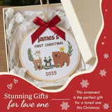 Personalized Baby Name Christmas Ornament — image 7