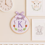 Personalized Embroidered Baby Name Hoop — 1 — image 7