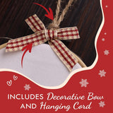 Personalized Baby's First Christmas Ornament — 9 — image 9