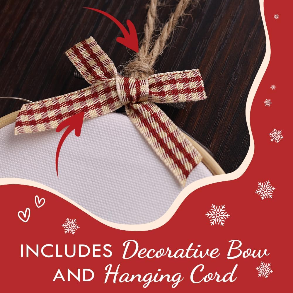 Personalized Baby's First Christmas Ornament — 9 — image 9