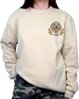 Personalized Embroidered Sweatshirt — image 4