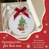 Personalized Baby's First Christmas Ornament — 4 — image 7