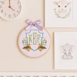 Personalized Embroidered Baby Name Hoop — 11 — image 7
