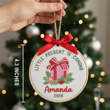 Personalized Baby's First Christmas Ornament — 12 — image 3