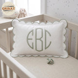 Personalized Embroidered Pillow Cover — image 2