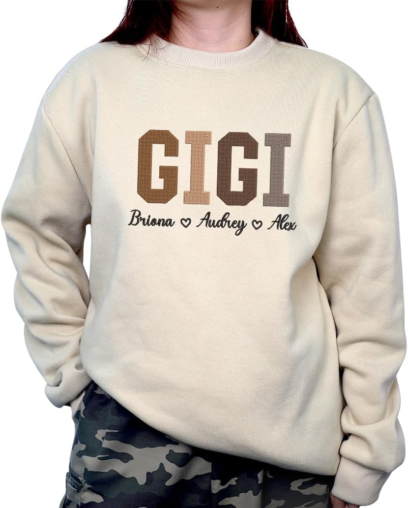 Personalized Embroidered Sweatshirt — image 4