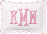 Personalized Embroidered Pillow Cover