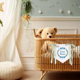 Personalized Embroidered Baby Name Banner — 6 — image 5