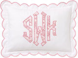 Personalized Embroidered Pillow Cover