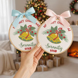 Pregnancy Announcement Christmas Ornament — image 2