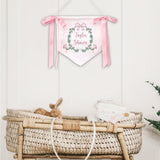 Personalized Embroidered Baby Name Banner — 12 — image 3