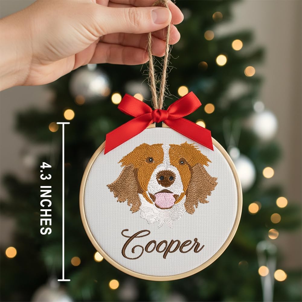Personalized Baby's First Christmas Ornament — 11 — image 3
