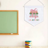 Personalized Embroidered Teacher Banner — 6 — image 8
