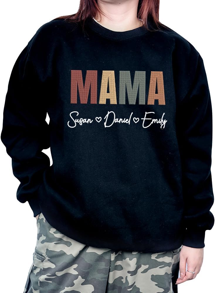Personalized Embroidered Sweatshirt — image 5