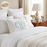 Personalized Embroidered Pillow Cover — image 5