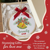 Pregnancy Announcement Christmas Ornament — image 7