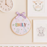 Personalized Embroidered Baby Name Hoop — 13 — image 7