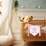Personalized Embroidered Baby Name Banner — 7 — image 5