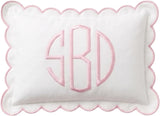 Personalized Embroidered Pillow Cover