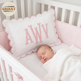 Personalized Embroidered Pillow Cover — image 3