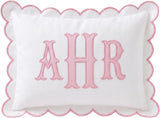 Personalized Embroidered Pillow Cover