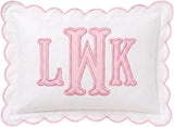 Personalized Embroidered Pillow Cover