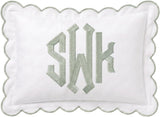 Personalized Embroidered Pillow Cover — 9