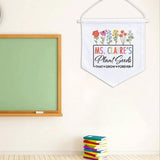 Personalized Embroidered Teacher Banner — 10 — image 8
