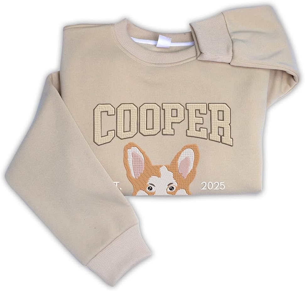 Personalized Embroidered Sweatshirt — image 3
