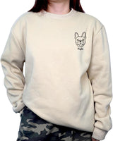 Personalized Embroidered Sweatshirt — image 5