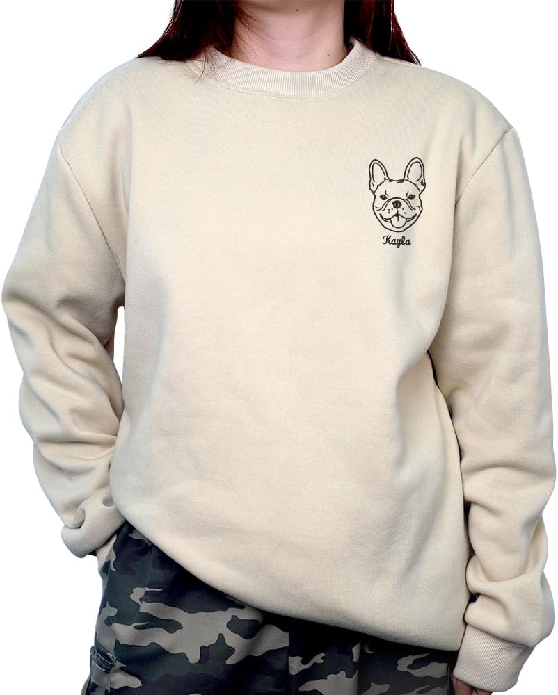 Personalized Embroidered Sweatshirt — image 5