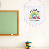 Personalized Embroidered Teacher Banner — 7 — image 8