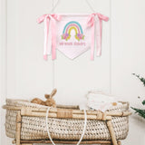 Personalized Embroidered Baby Name Banner — 5 — image 3