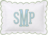 Personalized Embroidered Pillow Cover