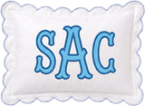 Personalized Embroidered Pillow Cover
