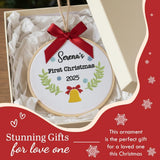 Personalized Baby's First Christmas Ornament — 2 — image 7