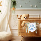 Personalized Embroidered Baby Name Banner — 1 — image 4