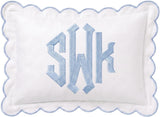 Personalized Embroidered Pillow Cover