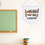 Personalized Embroidered Teacher Banner — 3 — image 8