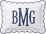 Personalized Embroidered Pillow Cover