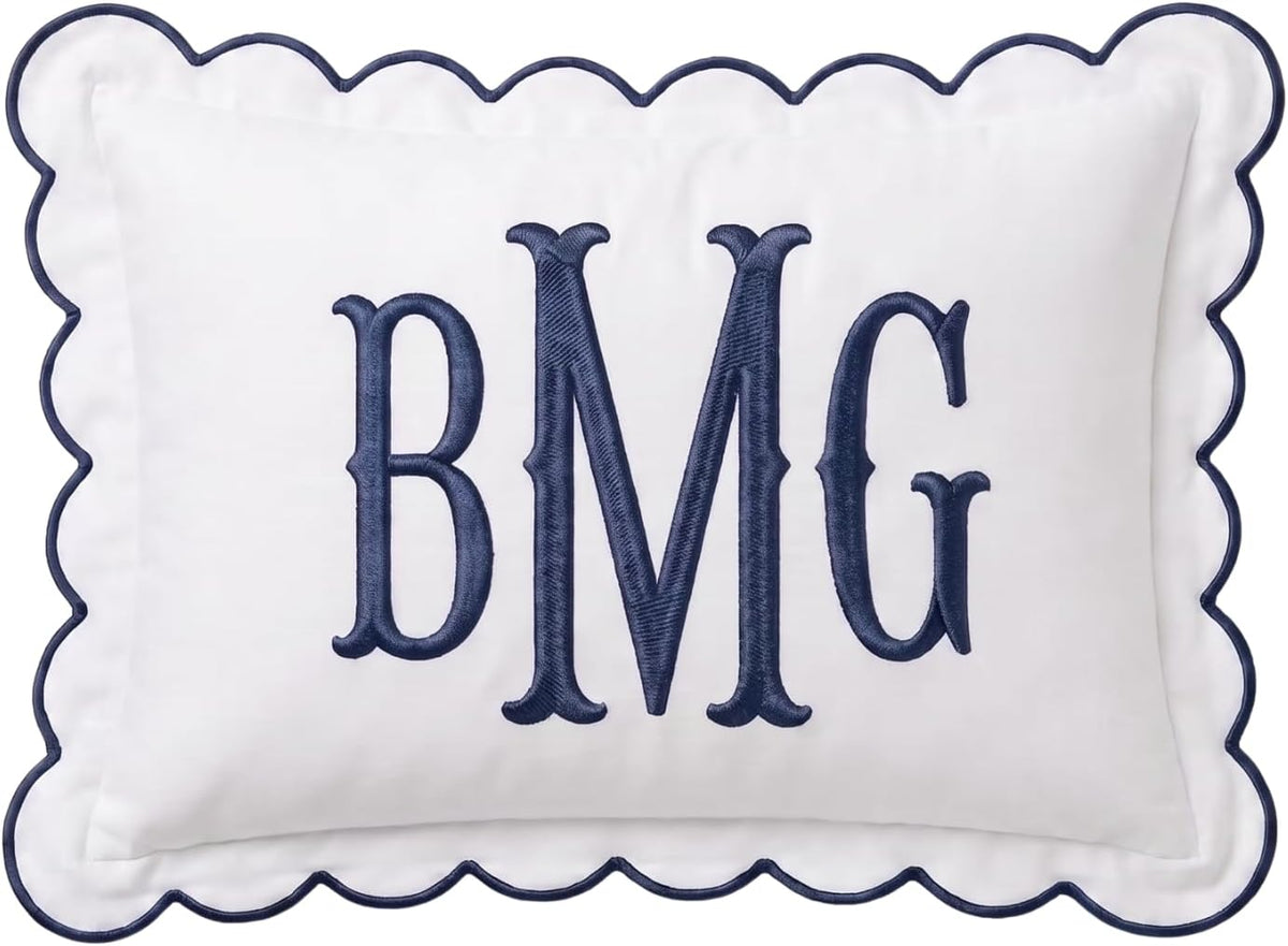 Personalized Embroidered Pillow Cover