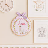 Personalized Embroidered Baby Name Hoop — 4 — image 7