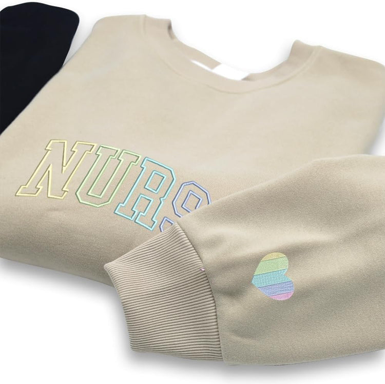 Personalized Embroidered Sweatshirt — image 2